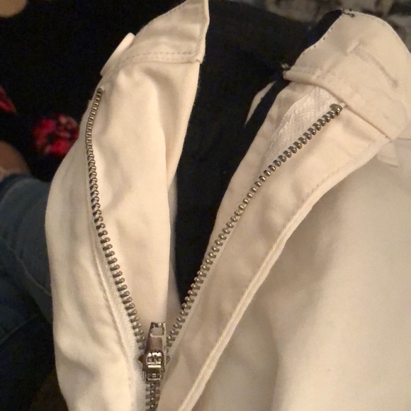 Khaki white pants..gently used size 36 - Picture 4 of 8